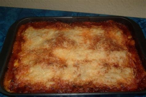 Klassische Lasagne Al Forno Rezept Mit Bild Kochbar De