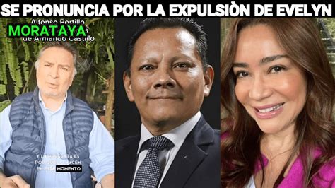 Alfonso Portillo Se Prinuncia Por La Expulsi N De Evelyn Morataya