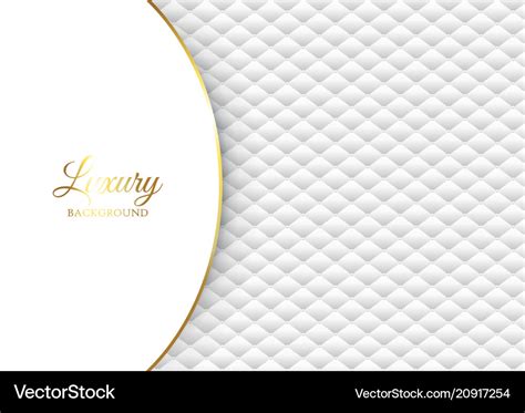 Create A Luxurious Feel With Our White Luxury Background Vector Collection