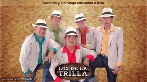 Lo Mejor De La Musica Carranguera Mix Los De La Trilla Exitos De La