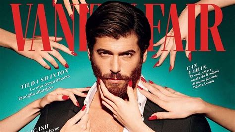 Famous Actor Can Yaman Appeared On This Month S Cover Of Vanity Fair