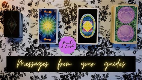 💌 Spirit Message Tarot Reading From Your Guides 💬 In Depth Pick A Card 🔮 Youtube