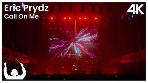 Synthony Eric Prydz Call On Me Live Proshot 4k Youtube Music