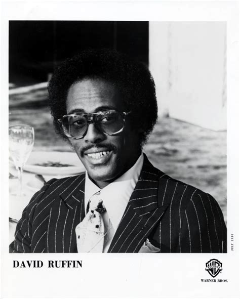 David Ruffin Photo Poster at Wolfgang's