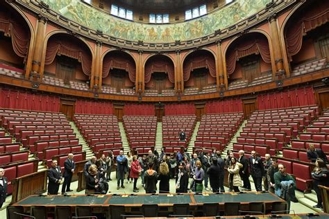 FOTO VIDEO Montecitorio A Porte Aperte Famiglie E Bambini In Aula