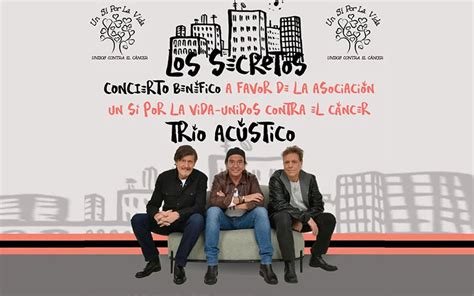 Concierto Ben Fico De Los Secretos A Favor De La Asociaci N Un S Por