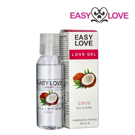 Gel Lubrifiant Love Gel Easy Love Coco Ml Disponible Chez S Factory