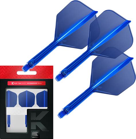 Target Darts K Flex Integrated Dart Flight And Shaft No Pack Of