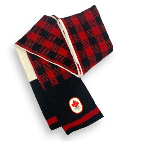 Hudsons Bay Accessories Hbc Hudsons Bay Team Canada Olympic Scarf