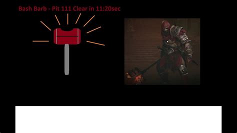 Diablo IV Pit 111 Clear 11 20s Maxroll Event Submission YouTube