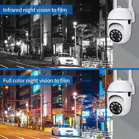 Wireless Wifi Surveillance Camera Smart Home Night Vision