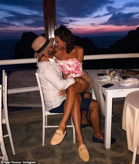 Ryan Thomas And Lucy Mecklenburgh Celebrate Engagement With A Romantic