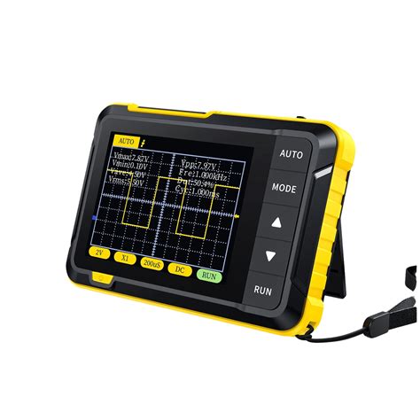 Fnirsi D Mini Digital Oscilloscope Dual Channel M Bandwidth