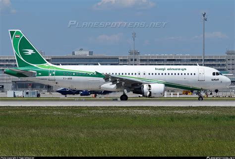 Yi Arb Iraqi Airways Airbus A Photo By Hugo Schwarzer Id