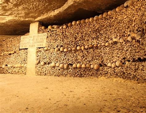 French Catacombs Entrance