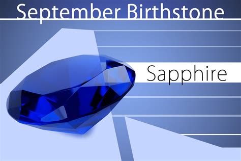 September Birthstone Sapphire September Birthstone Birthstones Birthstones By Month