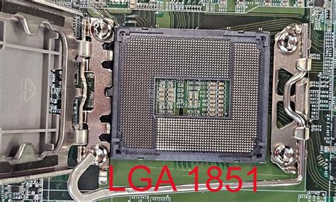 LGA 1851 : Le Nouveau Socket D'Intel Examiné De Près Et Arrow Lake-PS ...
