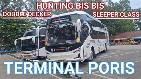 HUNTING BIS BIS DOUBLE DECKER DAN SLEEPER CLASS KEBERANGKATAN DARI