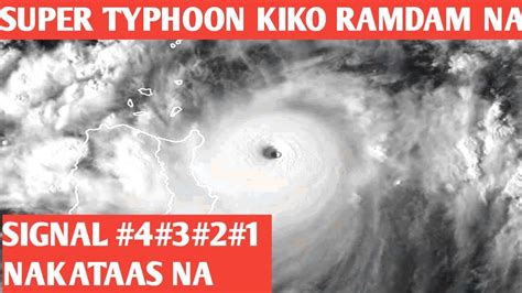 LATEST UPDATE SUPER TYPHOON Kiko SEPTEMBER 11 2021 KikoPH Chanthu