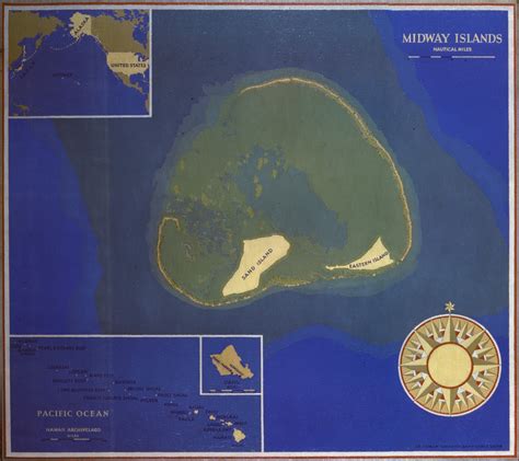 Battle Of Midway Map