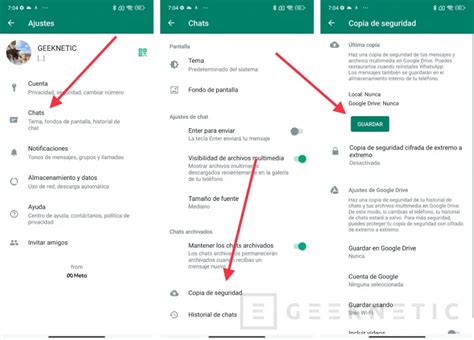 Cómo Hacer Una Copia De Seguridad De Whatsapp 2024