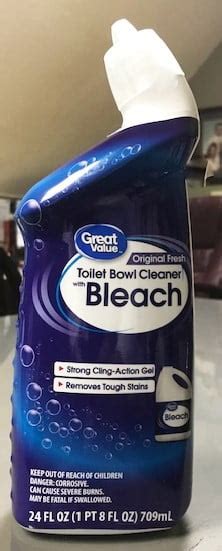 Great Value Toilet Bowl Cleaner 24oz