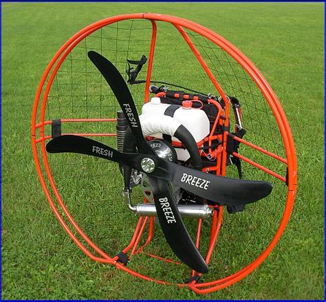 Fresh Breeze Monster Hirth Paramotor For Powered Paragliding Flying