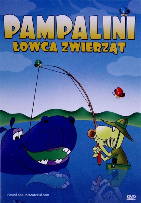 Pampalini Lowca Zwierzat 1980 Polish Movie Cover