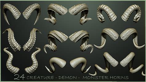 Demon Horn Designs