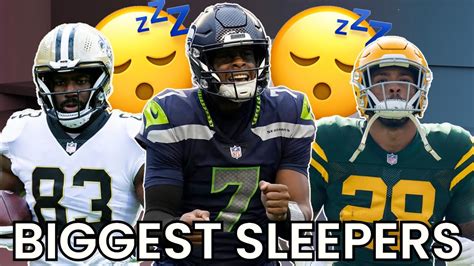 Biggest Fantasy Football Sleepers for 2023! - YouTube