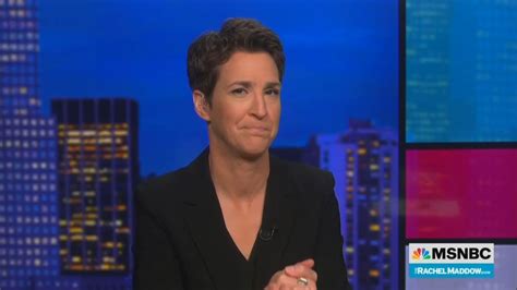 Rachel Maddow Reportedly Turned Down M Deal With Siriusxm