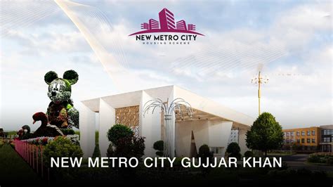 New Metro City Mandi Bahauddin Payment Plan Location Map