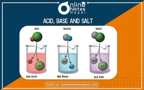 Acid Base And Salt Chemistry Explained