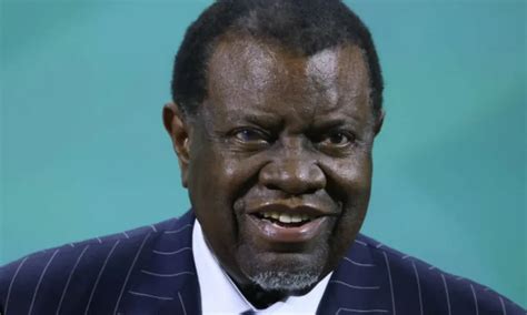 Rare Transparency: Namibian President Makes Public His Health Status ...