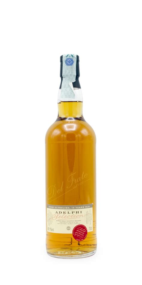 CLYNELISH 19 ANNI ADELPHI 49 1 CL 70 Enoteca Del Frate