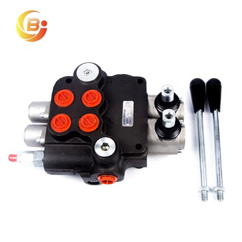 Junbao Hydraulic Monoblock Valve For Small Loaders Grader