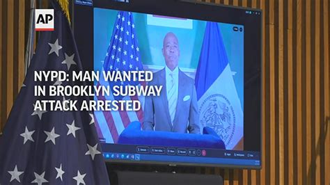 Nypd Man Wanted In Brooklyn Subway Attack Arrested