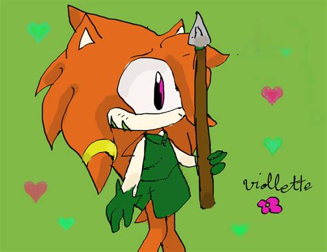 Violette Orange Sonic Fanon Wiki Fandom