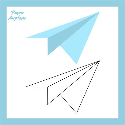 Paper Airplane Templates - 14 Free PDF Printables | Printablee