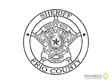 Frio County Texas Sheriff's Office Badge, TX Sheriff Department Police ...