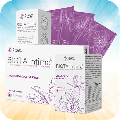 BIOTA Intima Kapsule 30 Premium Pharma