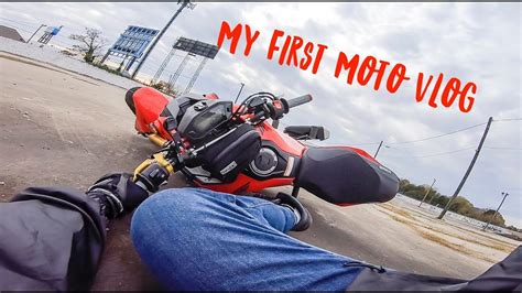 My First Moto Vlog Youtube