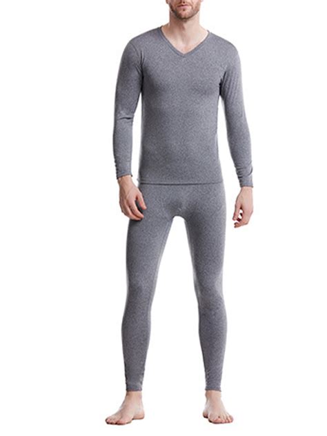 Makes Shopping Easy Great Brands Great Value Fashion Flagship Store Godsen Mens Long Johns