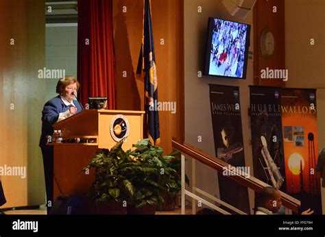 Senator Barbara Mikulski Visits NASA Goddard Stock Photo - Alamy