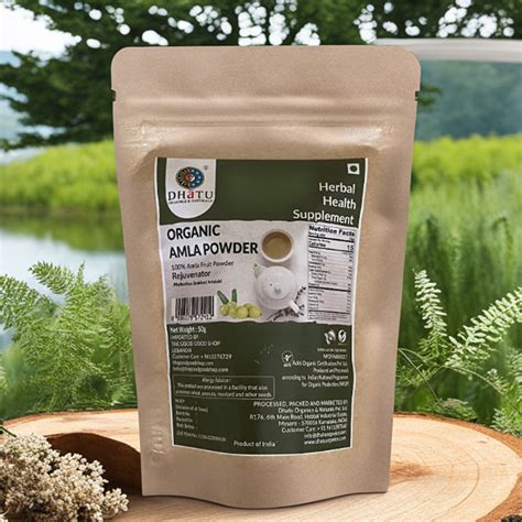 Organic Amla Fruit Powder – The GoodGood Shop