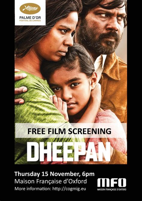 Film screening: Dheepan | South Asian Studies