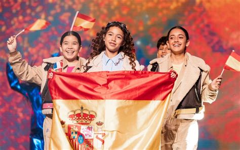 España organizará Eurovisión Junior 2024 FormulaTV