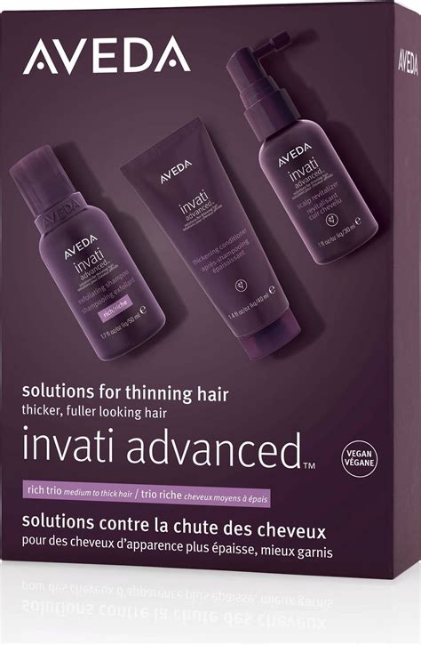 Aveda Invati Advanced™ Rich Trio Mini 1 Set Labelhair Onlineshop