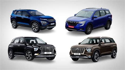 Mahindra Xuv Vs Tata Safari Vs Hyundai Alcazar Vs Creta Price