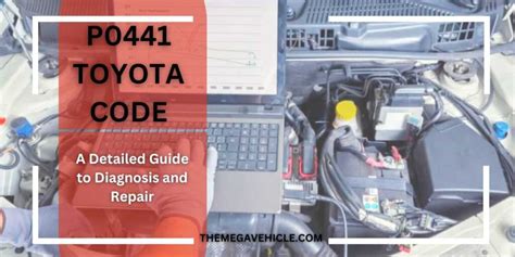 P Toyota Code A Detailed Guide To Diagnosis And Repair